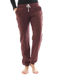 Jogging Hose innen Fleece Taschen Sport Leggings Baumwolle Thermo