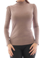 Damen Pullover Pulli Langarm Shirt Bluse R-10