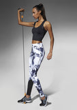 Sport Leggins Leggings Muster Radler Yoga Jogging Fitness Trend Sporthose