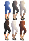 Umstand Hose Capri 3/4 Umstandsleggings Baumwolle Wäsche