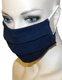 Maske Verkleidung Kostüm Fasching Karneval Halloween Party Outfit bunt Baumwolle
