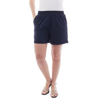 YESET Damen Jogging Shorts Sweatshorts kurz 1/2 Baumwolle
