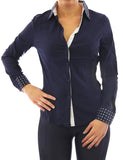 Damen Bluse Hemd WXX2021-1