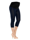 Umstand Capri 3/4 Leggings Baumwolle mit Taschen kurze Hose