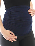 Umstands-Mode Bauchband Fleece Bauch-Bund Band Bauchbinde