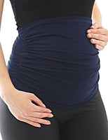 Umstands-Mode Bauchband Fleece Bauch-Bund Band Bauchbinde