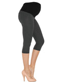 Umstand Capri 3/4 Leggings Baumwolle mit Taschen kurze Hose