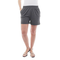 YESET Damen Jogging Shorts Sweatshorts kurz 1/2 Baumwolle