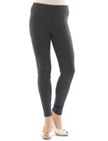 Damen Herren Leggings Leggins lang blickdicht Baumwolle Hose Wäsche Übergröße