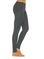 Thermo Leggings lang Hose Damen Fleece Gamaschen