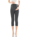 Umstand Hose Capri 3/4 Umstandsleggings Baumwolle Wäsche