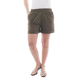 YESET Damen Jogging Shorts Sweatshorts kurz 1/2 Baumwolle