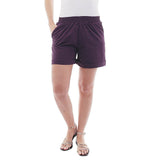 YESET Damen Jogging Shorts Sweatshorts kurz 1/2 Baumwolle
