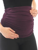 Umstands-Mode Bauchband Fleece Bauch-Bund Band Bauchbinde