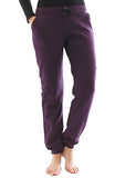 Jogging Hose innen Fleece Taschen Sport Leggings Baumwolle Thermo
