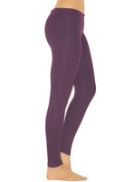 Thermo Leggings lang Hose Damen Fleece Gamaschen