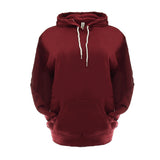 Hoodie Unisex Pullover Sweatshirt Sweatjacke warm Vlies Kapuze Pulli 7450