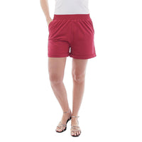 YESET Damen Jogging Shorts Sweatshorts kurz 1/2 Baumwolle