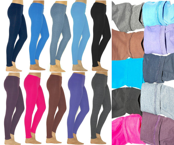 Thermo Leggings lang Hose Damen Fleece Gamaschen