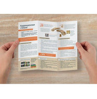 WHIEDA Flyer Heft für Einlegesohlen RU