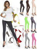 Leggings Leggins Hose lang weich blickdicht 200den Gabi