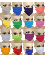 Maske Verkleidung Kostüm Fasching Karneval Halloween Party Outfit bunt Baumwolle