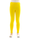 Thermo Leggings Fleece Kinder oder hoher Bund mit Steg