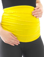 Umstands-Mode Bauchband Fleece Bauch-Bund Band Bauchbinde