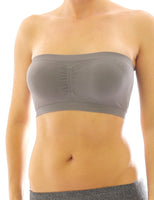 BH Soft BHs Trägerlos Dessous Top gepolstert Tops Sport Bandeau 3763