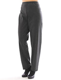 Damen Schlupfhose Hose Schlupfform Schlupf Winter warm Wolle
