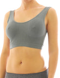 Sport BH Comfort Unterwäsche Top Bustiers Shirt Bra 9436