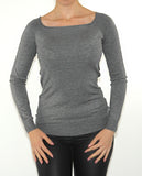 Stricktop Pulli Top Strick Shirt Bluse Langarm weich stretch