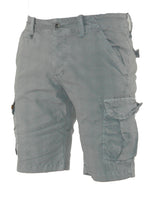 Herren Jeans kurze Hose lange Cargo Shorts Bermuda Caprihose K010