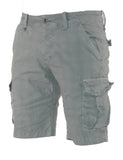 Herren Jeans kurze Hose lange Cargo Shorts Bermuda Caprihose K010