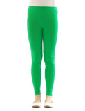 Kinder Thermo Mädchen Leggings leggins Hose lang aus Baumwolle Fleece Futter
