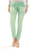 Damen Jeans Hose Hüftjeans Harem Röhrenjeans Boyfriend D9919