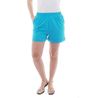 YESET Damen Jogging Shorts Sweatshorts kurz 1/2 Baumwolle