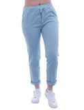 YESET Damen Chino Sommer Hose lang Damenhose