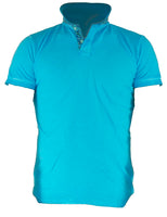 Herren Shirt T-Shirt Poloshirt Tank Top Hemd Kurzarm Figurbetont A810