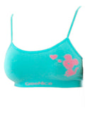 Girl Mädchen Kinder Sport BH Comfort Bustier Unterwäsche Top 2302