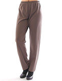 Damen Schlupfhose Hose Schlupfform Schlupf Winter warm Wolle