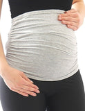 Umstands-Mode Bauchband Fleece Bauch-Bund Band Bauchbinde