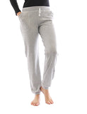 Jogging Hose innen Fleece Taschen Sport Leggings Baumwolle Thermo