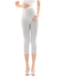 Umstand Hose Capri 3/4 Umstandsleggings Baumwolle Wäsche