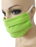 Maske Verkleidung Kostüm Fasching Karneval Halloween Party Outfit bunt Baumwolle