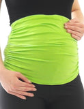 Umstands-Mode Bauchband Fleece Bauch-Bund Band Bauchbinde