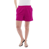 YESET Damen Jogging Shorts Sweatshorts kurz 1/2 Baumwolle
