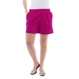 YESET Damen Jogging Shorts Sweatshorts kurz 1/2 Baumwolle