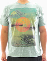 Herren T-Shirt Kurzarm Shirt bedruckt Top Easy-1973