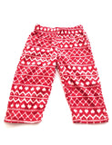 Kinder Baby warme Norweger Hose lang weich Winter Leggings Muster NW-116